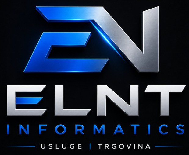 Logotip ELNT INFORMATICS — Usluge | Trgovina